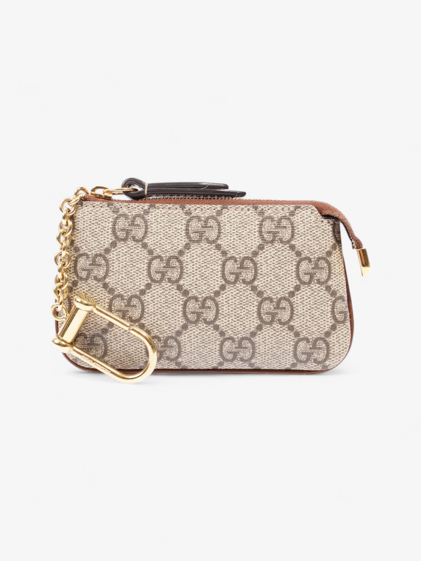 Gucci Coin Purse GG Supreme Coated Canvas