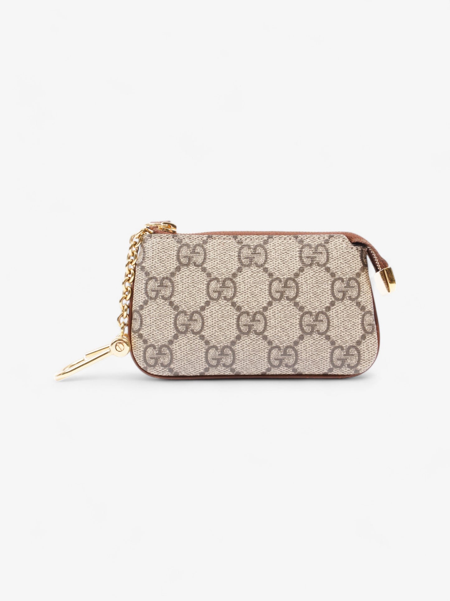 Gucci Coin Purse GG Supreme Coated Canvas