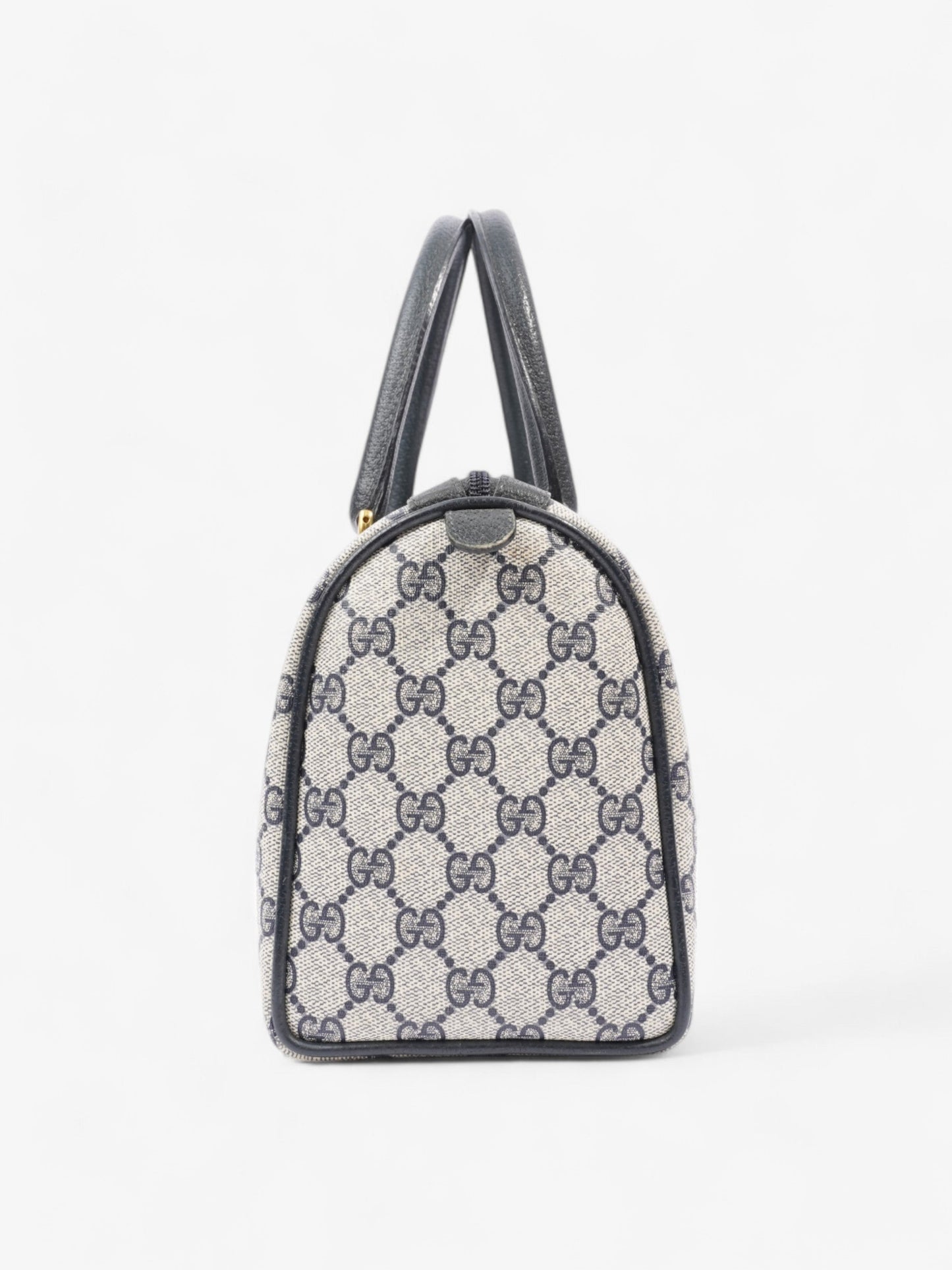 Gucci Vintage Web Doctors Bag GG Supreme / Navy Blue Canvas