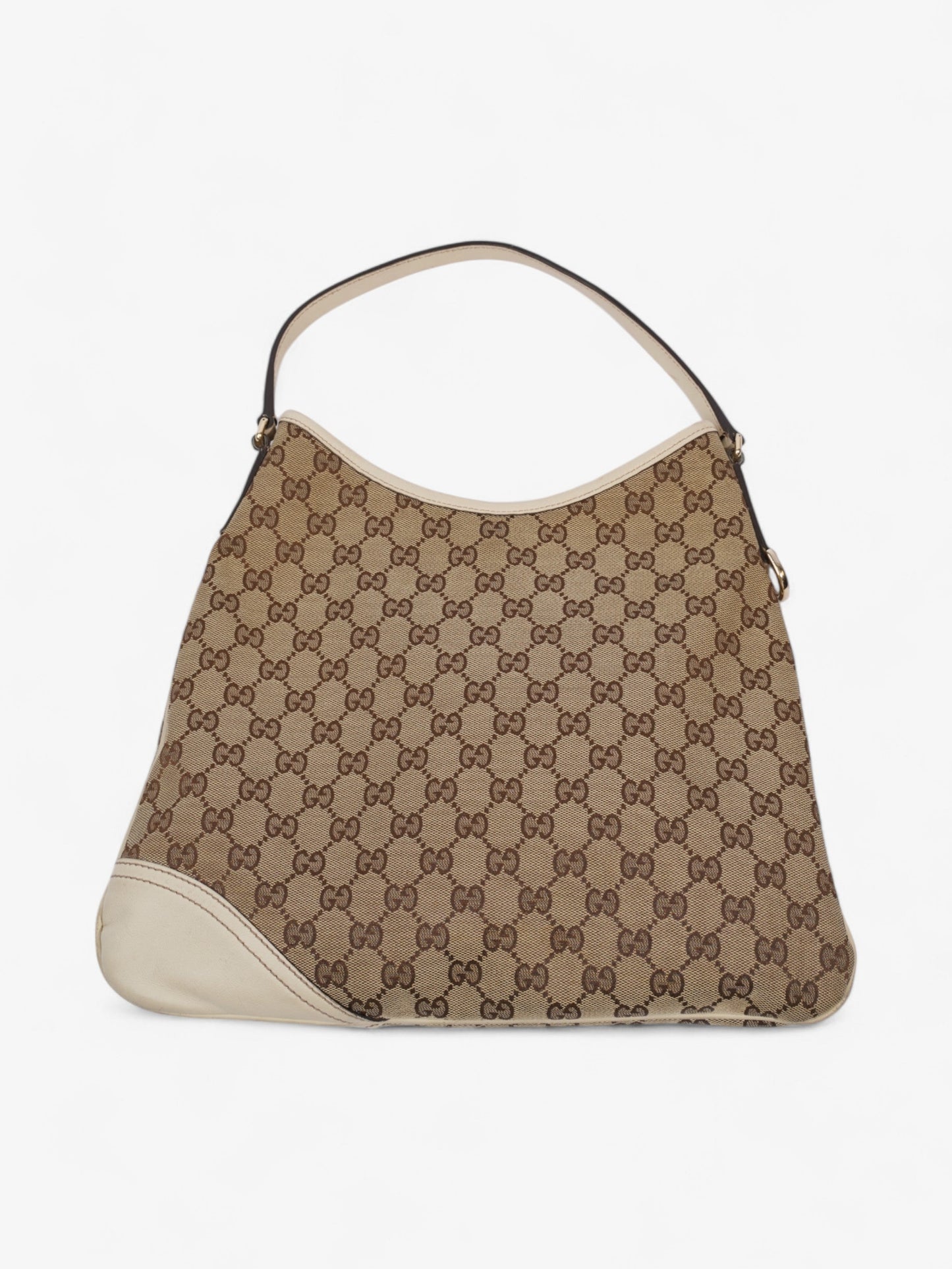 Gucci Shoulder Bag GG Supreme / Beige Canvas