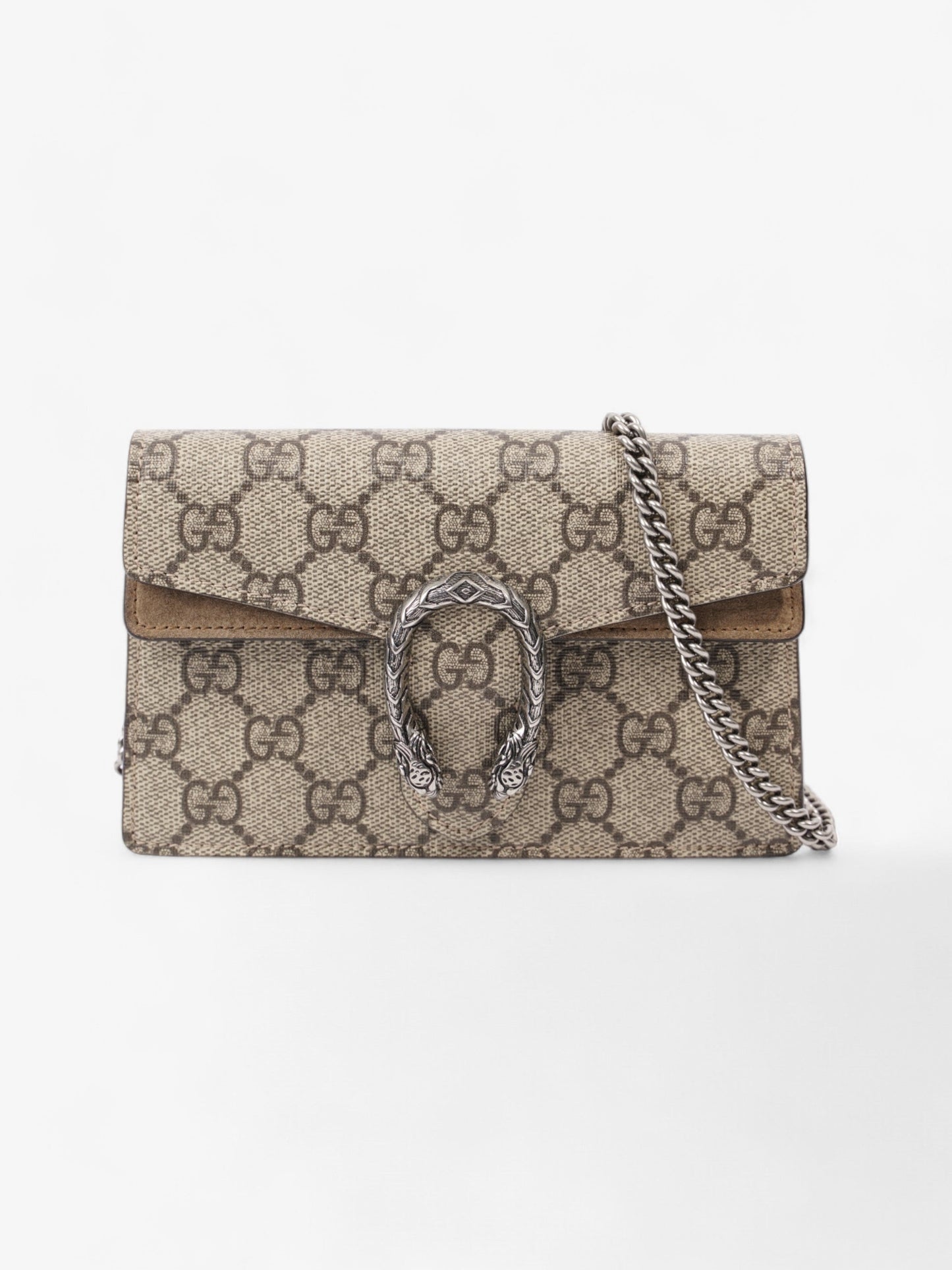 Gucci Dionysus GG Supreme Coated Canvas Super Mini