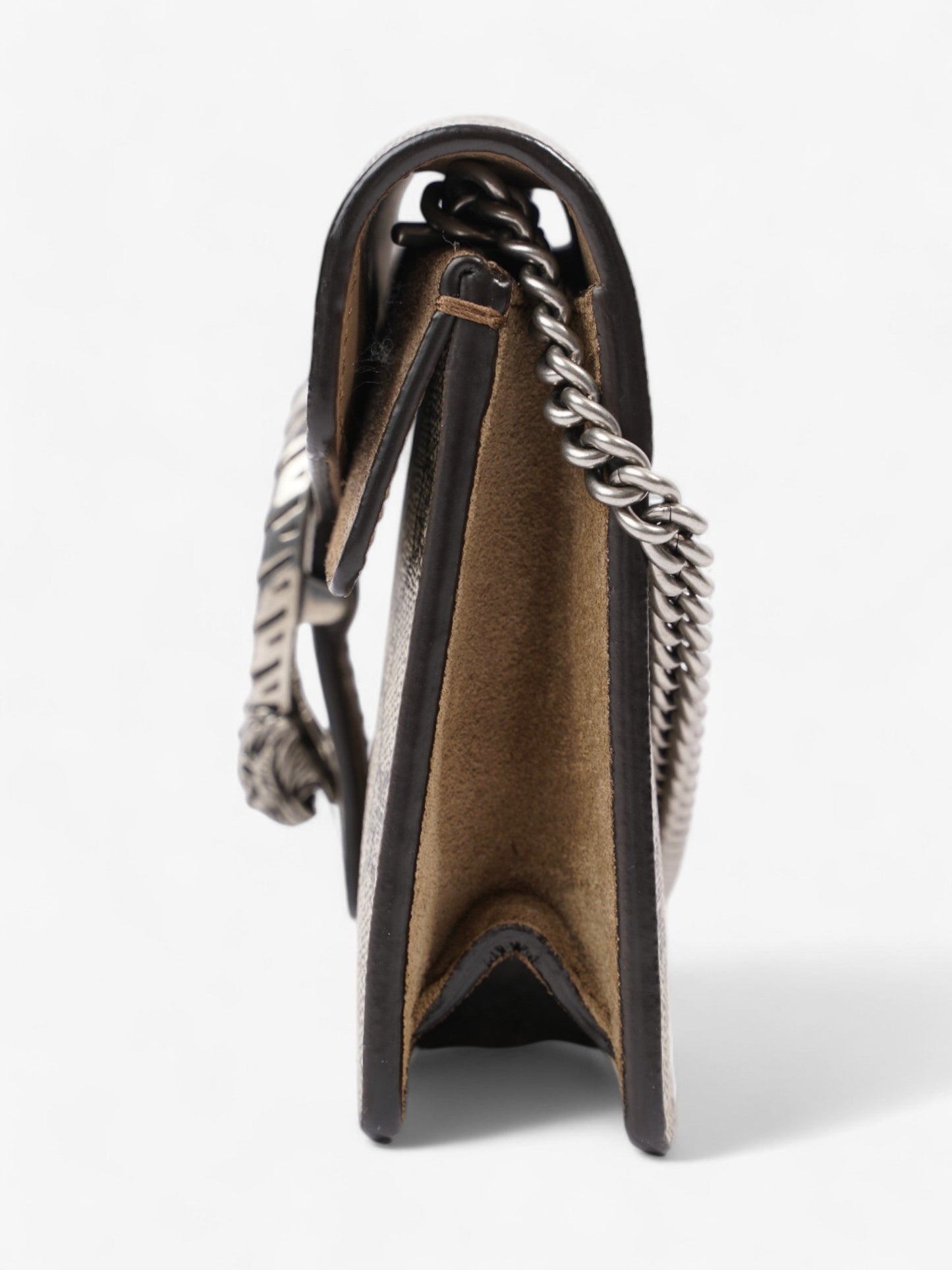 Gucci Dionysus GG Supreme Coated Canvas Super Mini