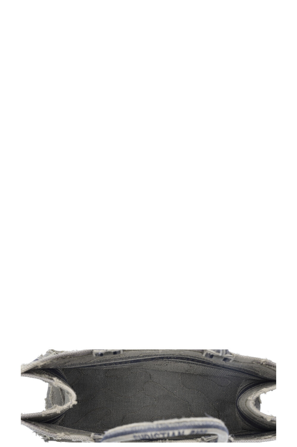 CHRISTIAN DIOR Large Book Tote Camouflage Embroidered Green