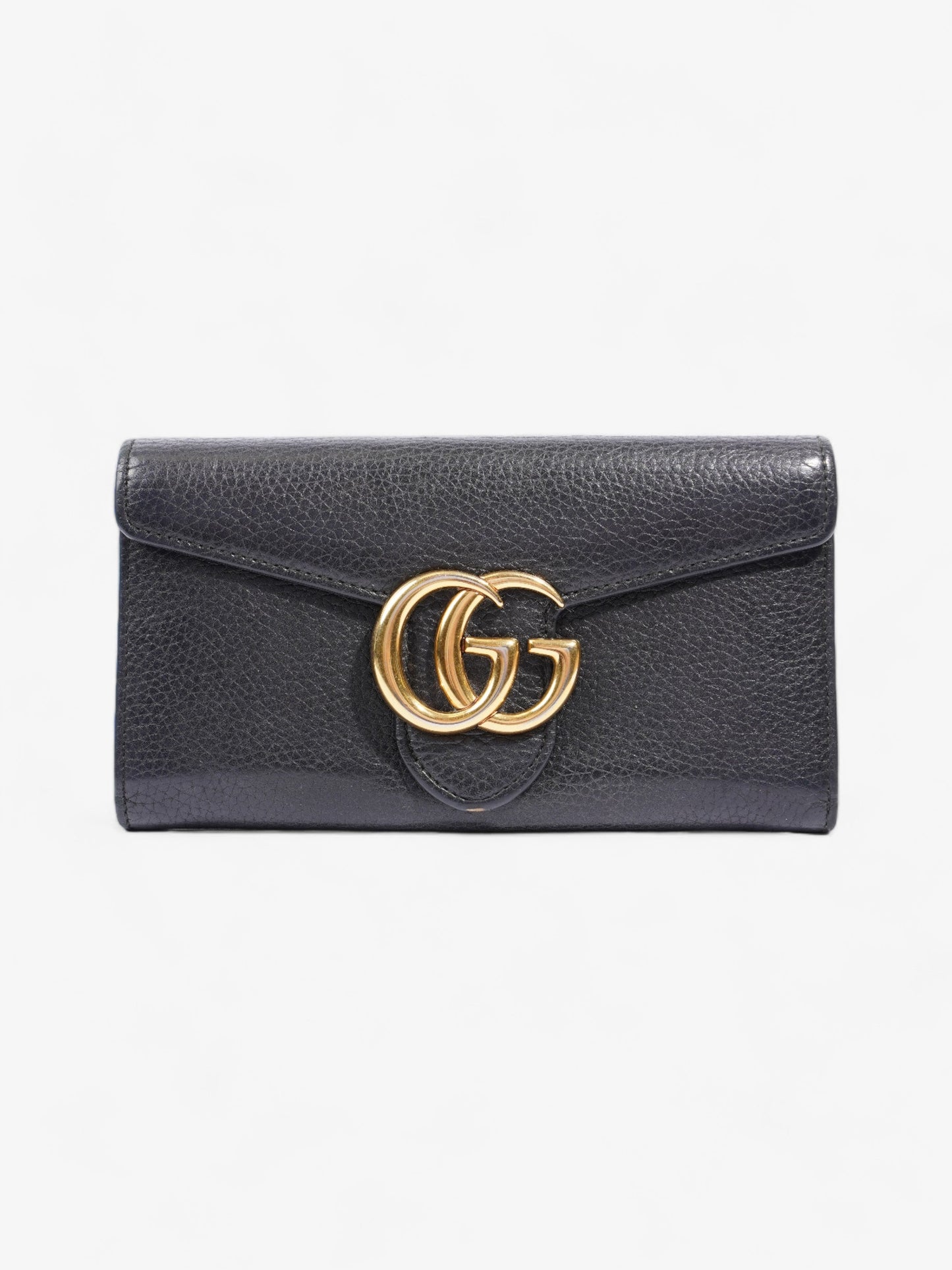 Gucci Marmont Wallet Black Leather