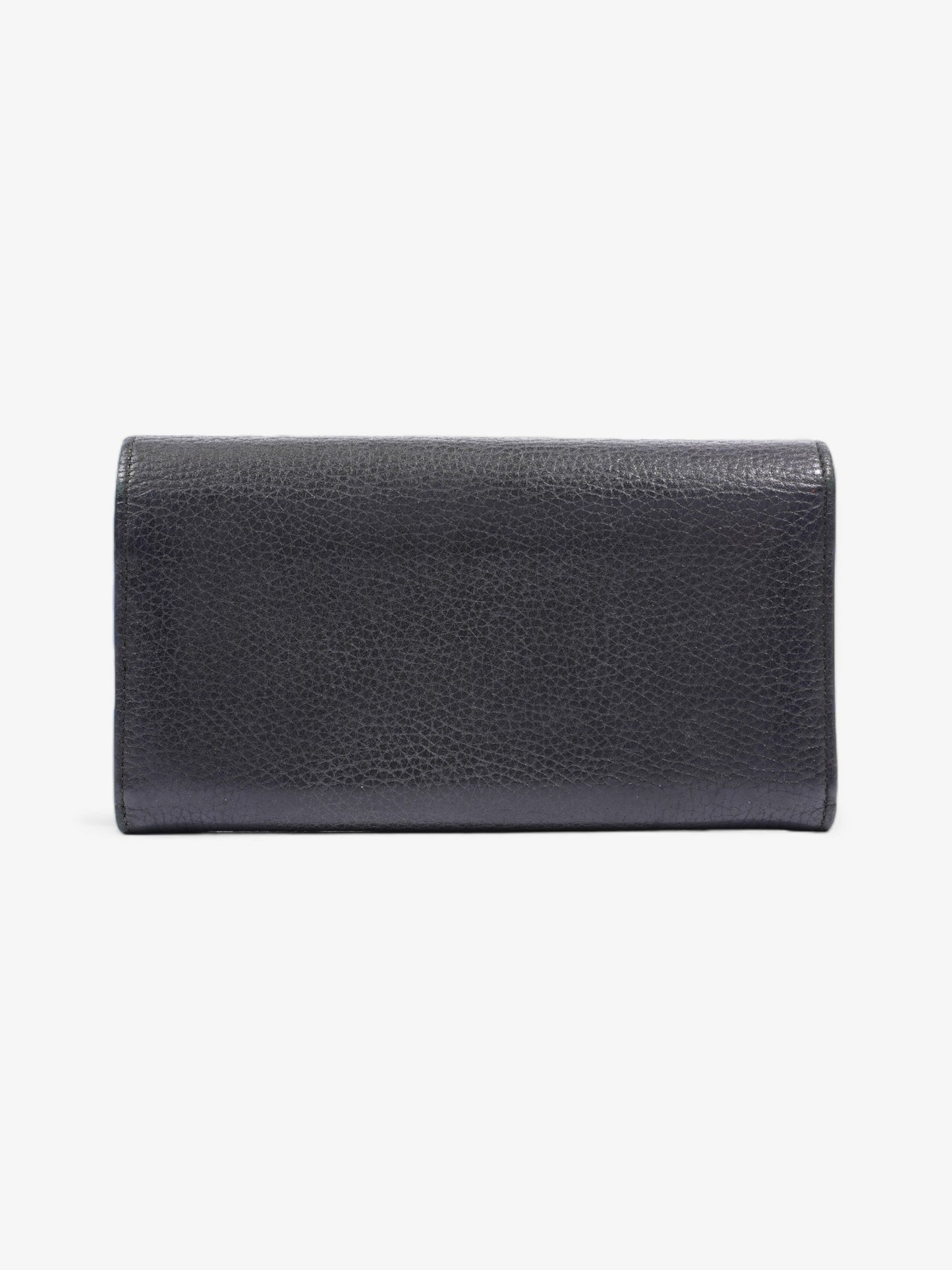 Gucci Marmont Wallet Black Leather
