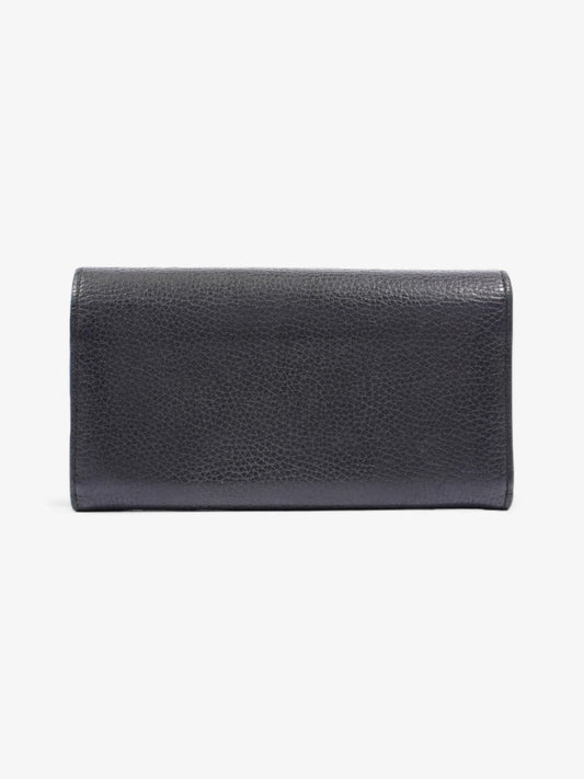 Gucci Marmont Wallet Black Leather