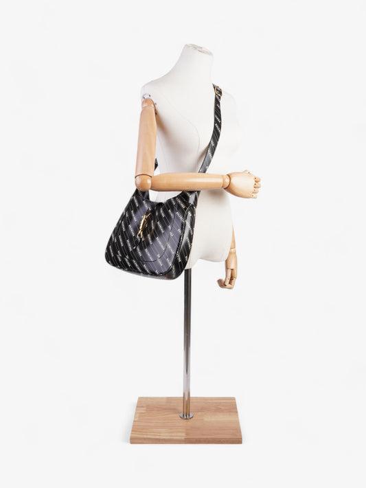 Gucci x Balenciaga Hacker Project Jackie Black / White Leather