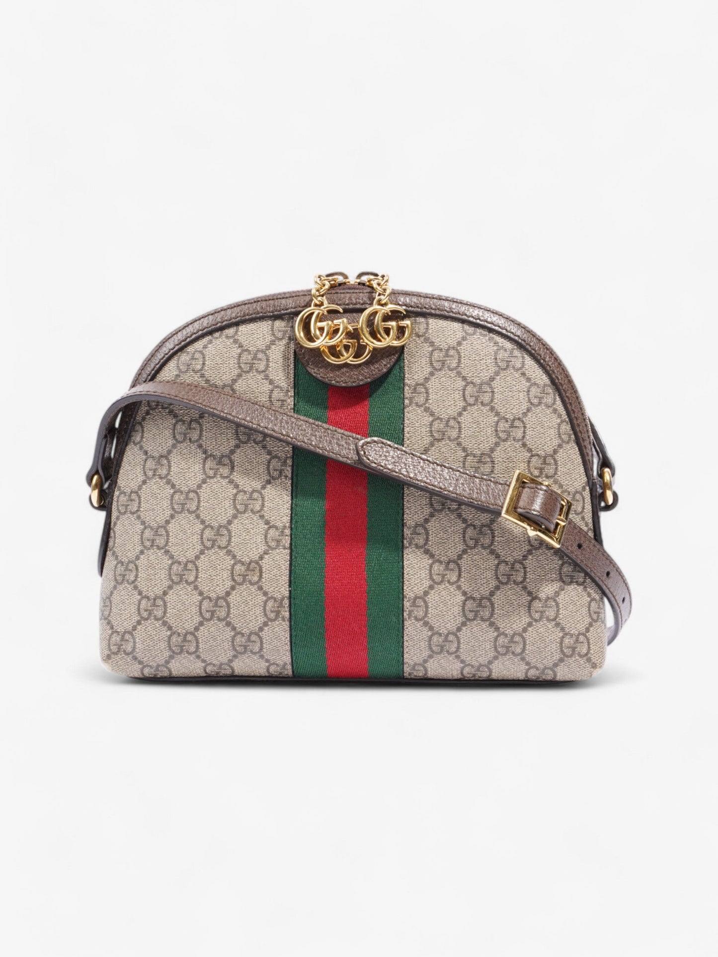 Gucci Ophidia GG Supreme / Brown Canvas Small