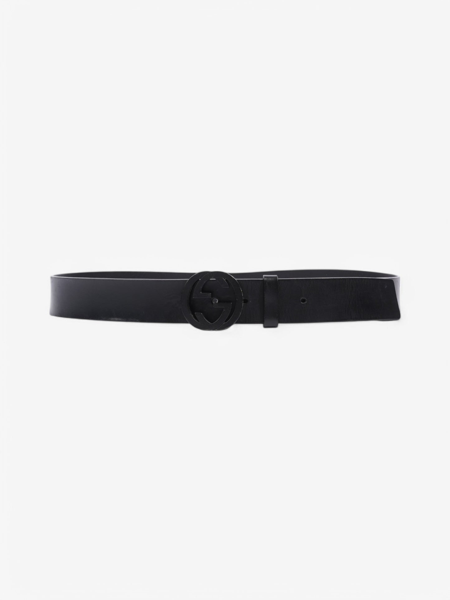 Gucci GG Belt Black Leather
