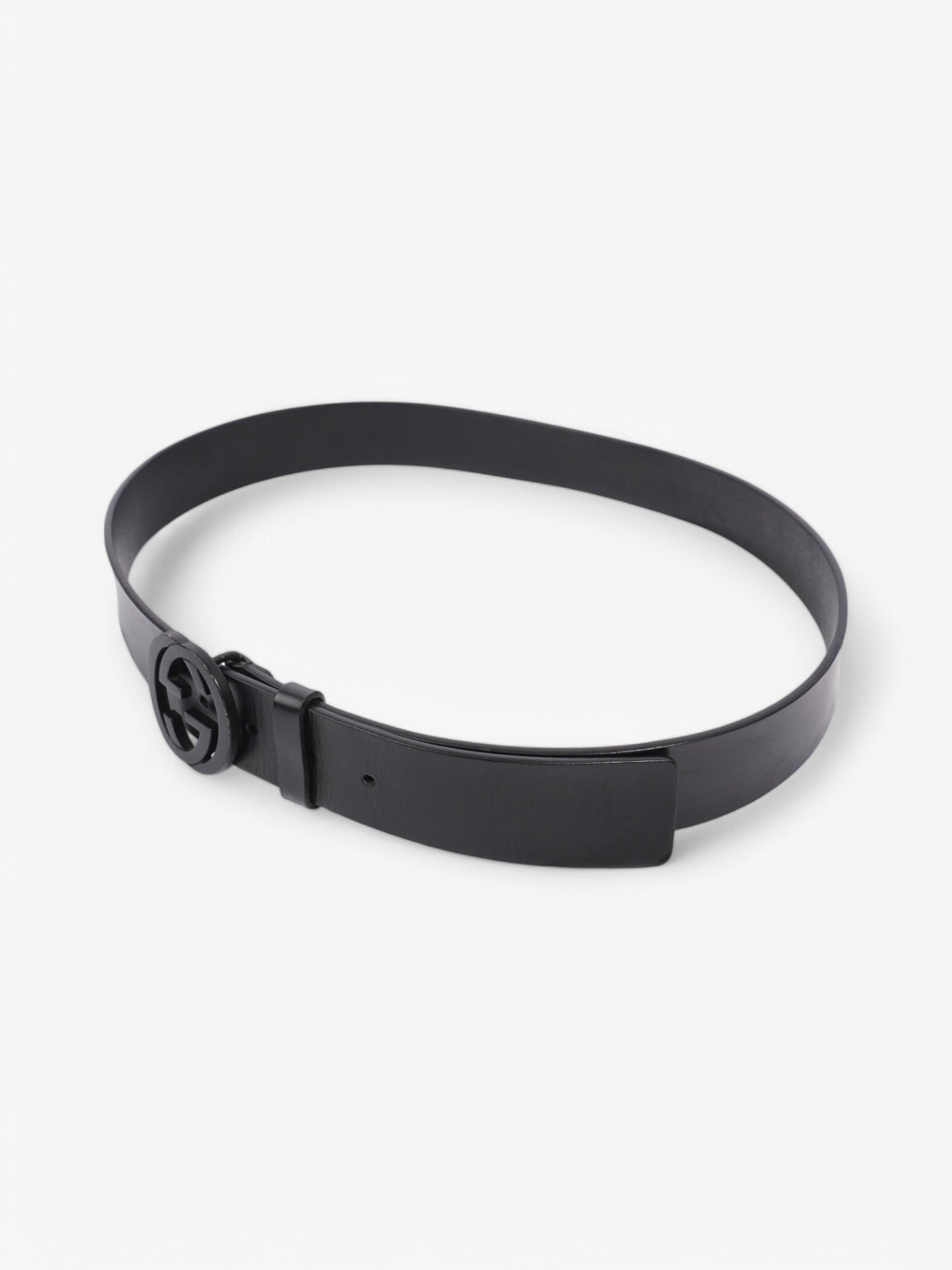 Gucci GG Belt Black Leather