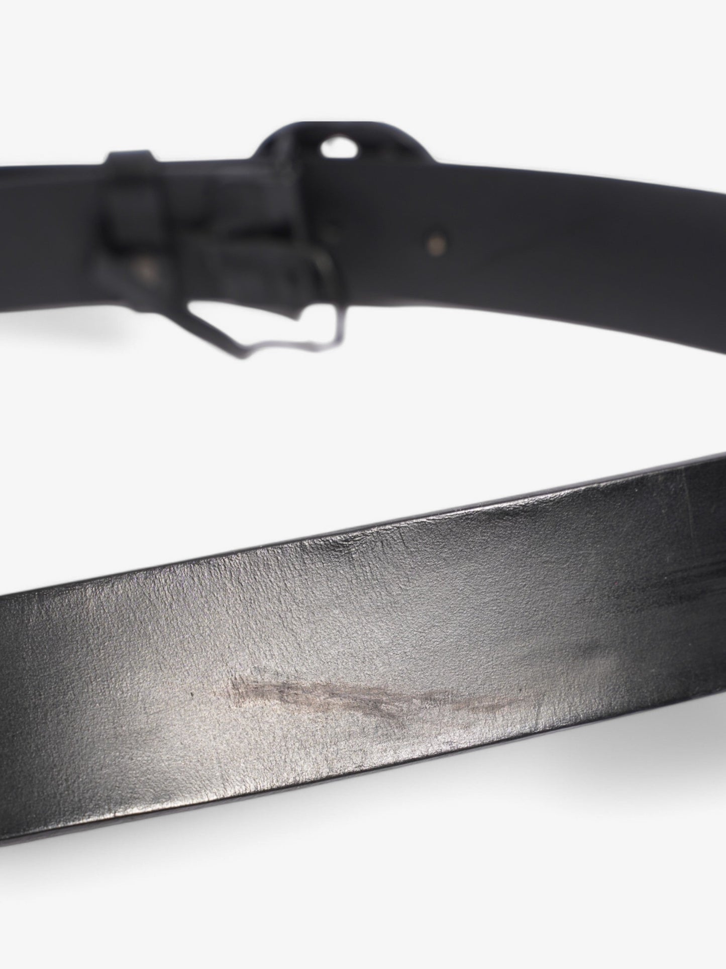 Gucci GG Belt Black Leather