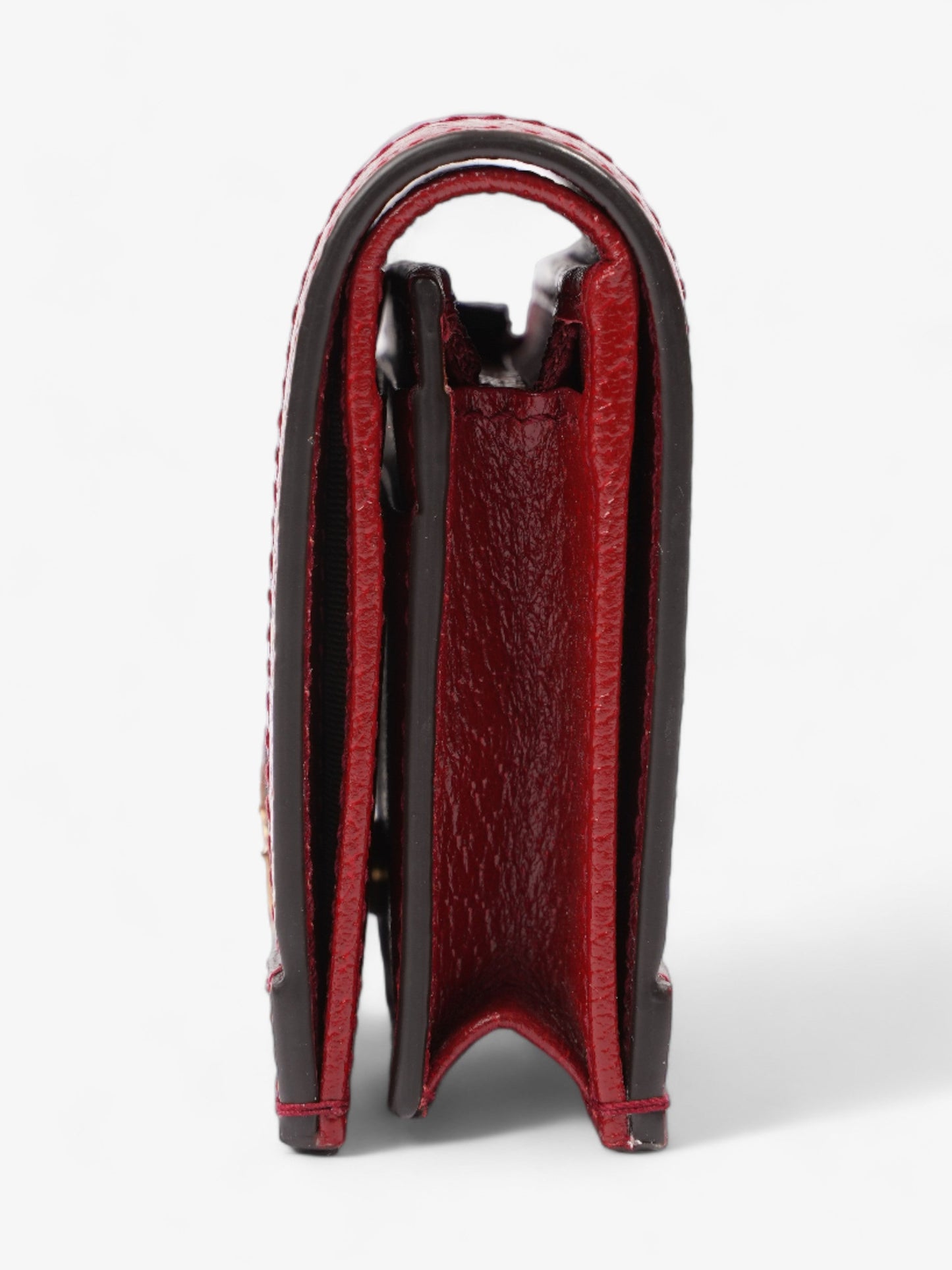 Gucci Doraemon Wallet Red / GG Supreme Coated Canvas