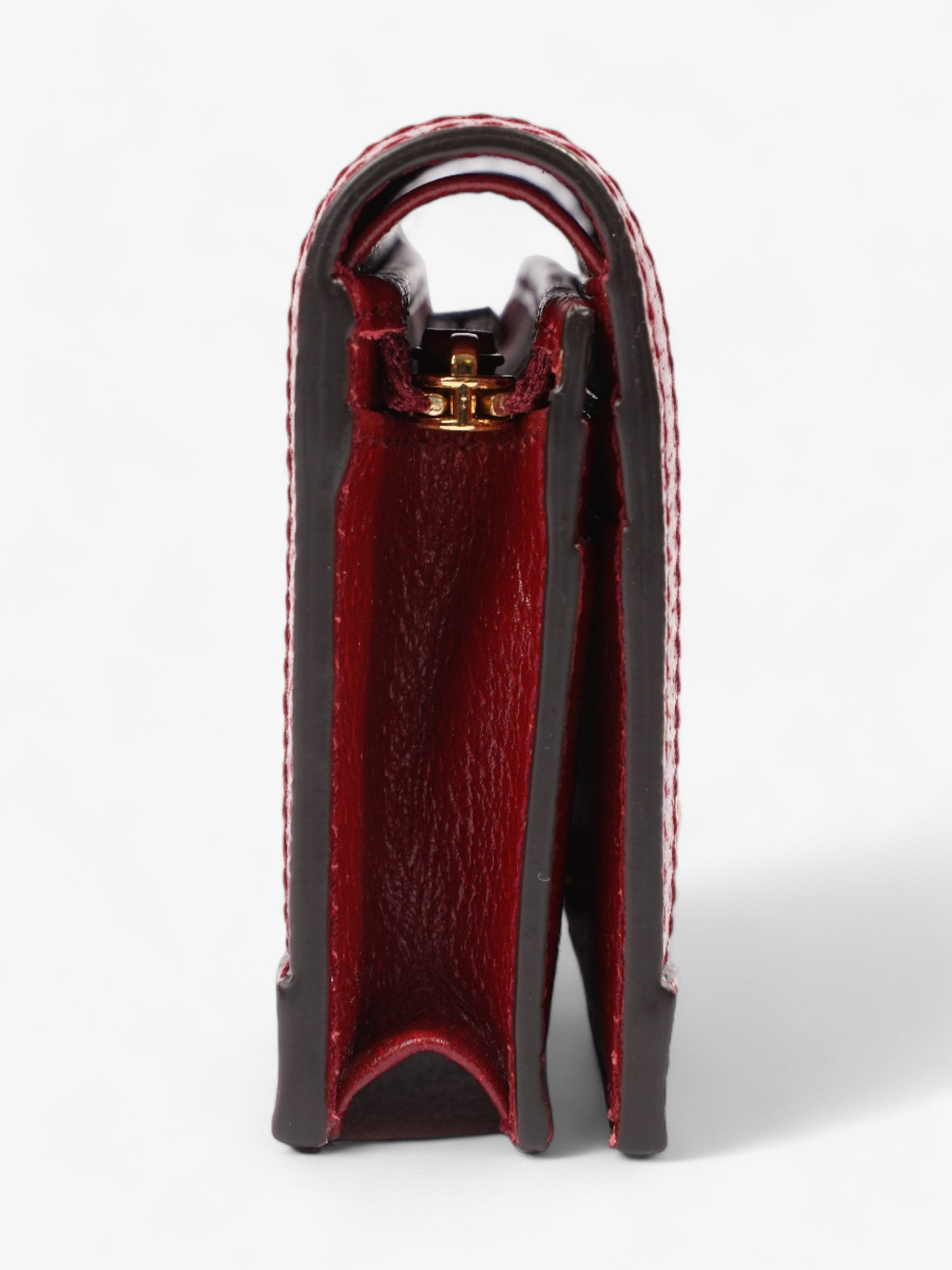 Gucci Doraemon Wallet Red / GG Supreme Coated Canvas