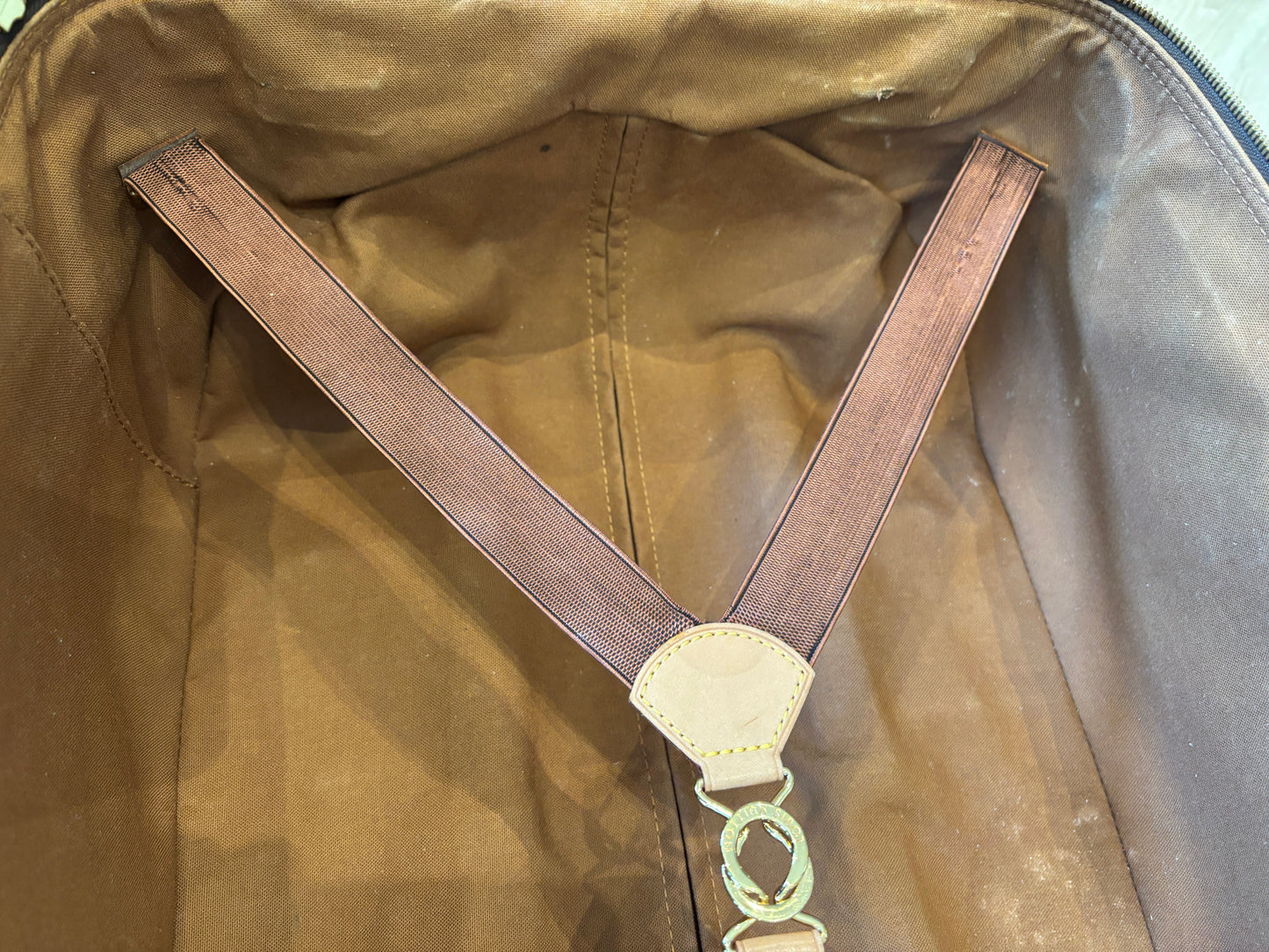 Louis Vuitton Pegase 55 Monogram Suitcase Travel Bag - Preloved