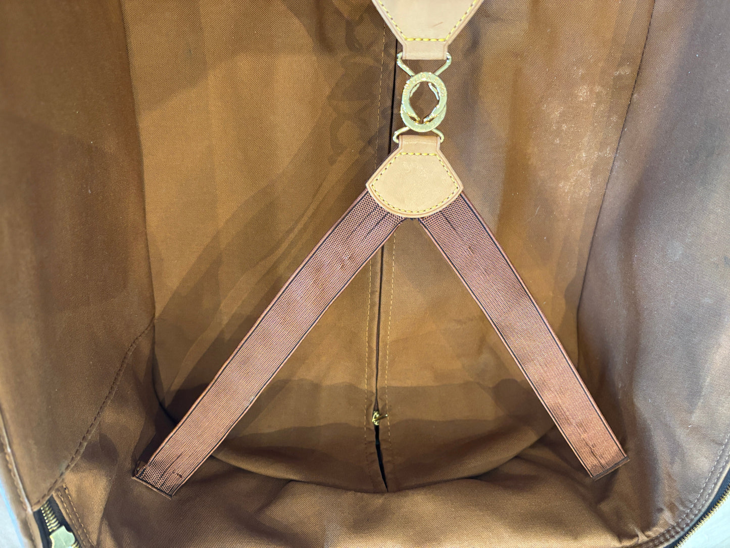 Louis Vuitton Pegase 55 Monogram Suitcase Travel Bag - Preloved