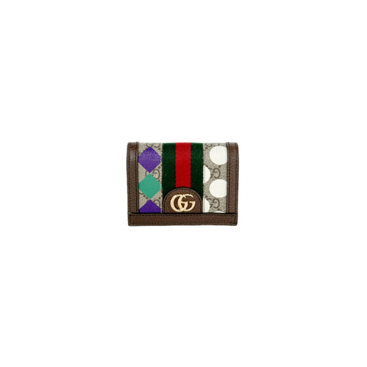 Gucci Ophidia GG Leather Wallet