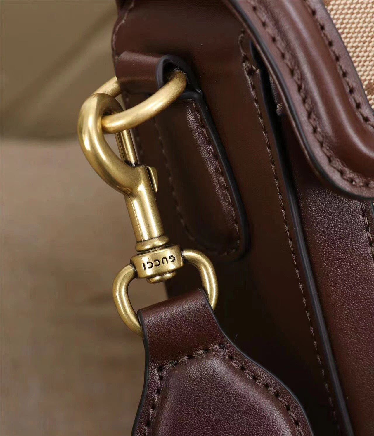 GC473 Gucci Blondie Small Bag / 9.8x6.3x2.7inch