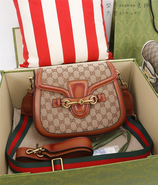 GC475 Gucci Blondie Small Bag / 9.8x6.3x2.7inch
