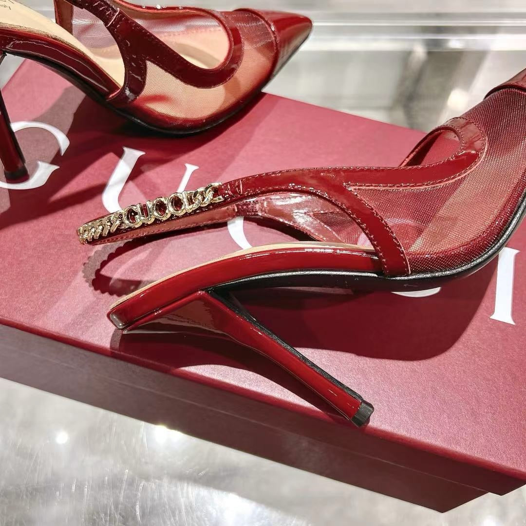SE1580 Gucci Signoria Slingback Pump / Size5-11