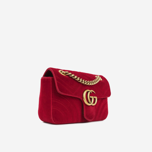 Gucci GG Marmont Velvet - Mini