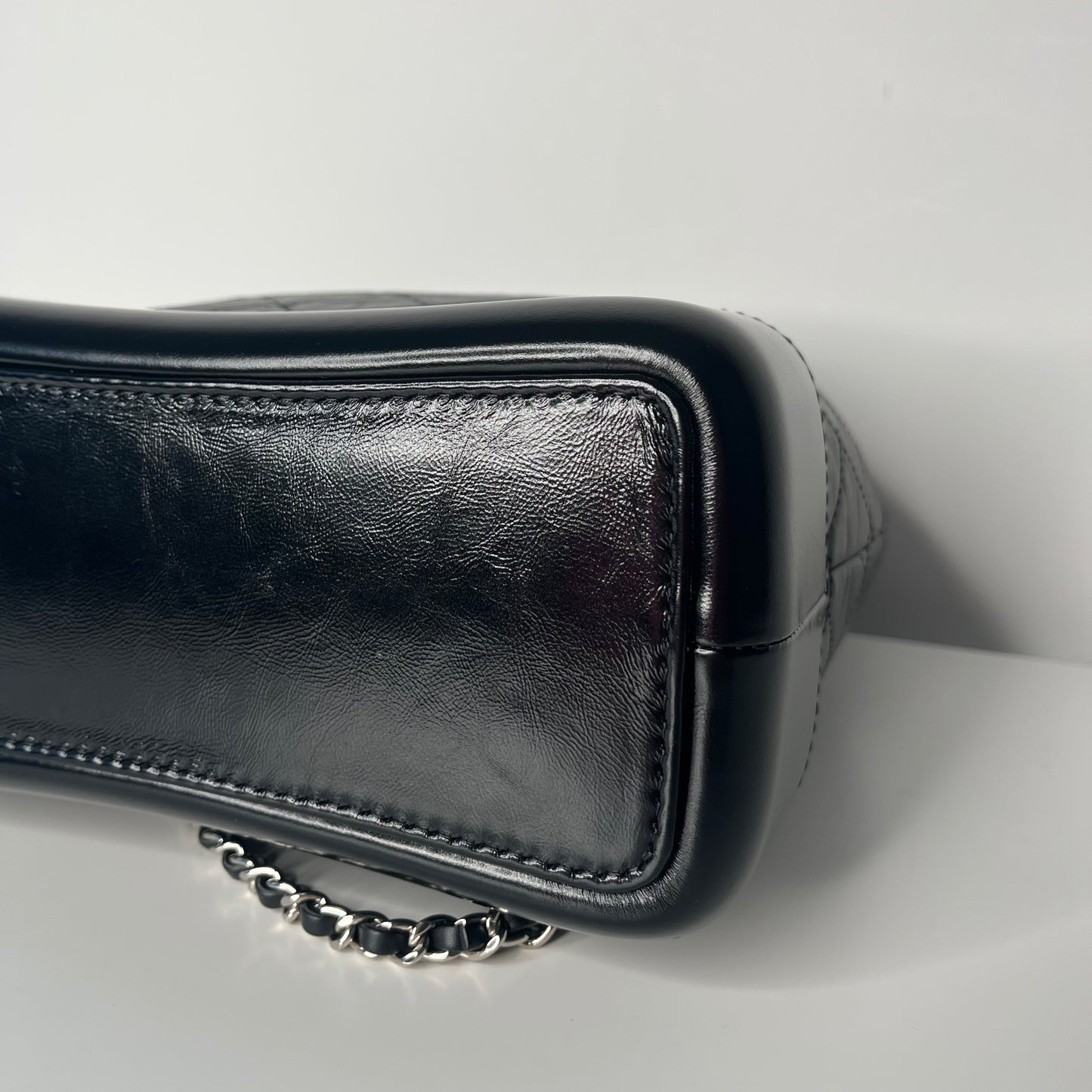 Chanel Gabrielle Backpack Small Black