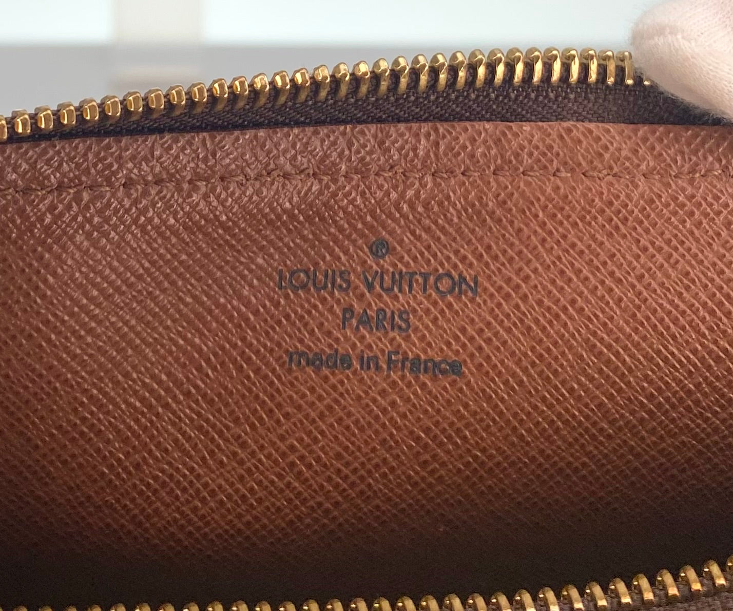 Vintage Louis Vuitton Monogram Papillon Duo