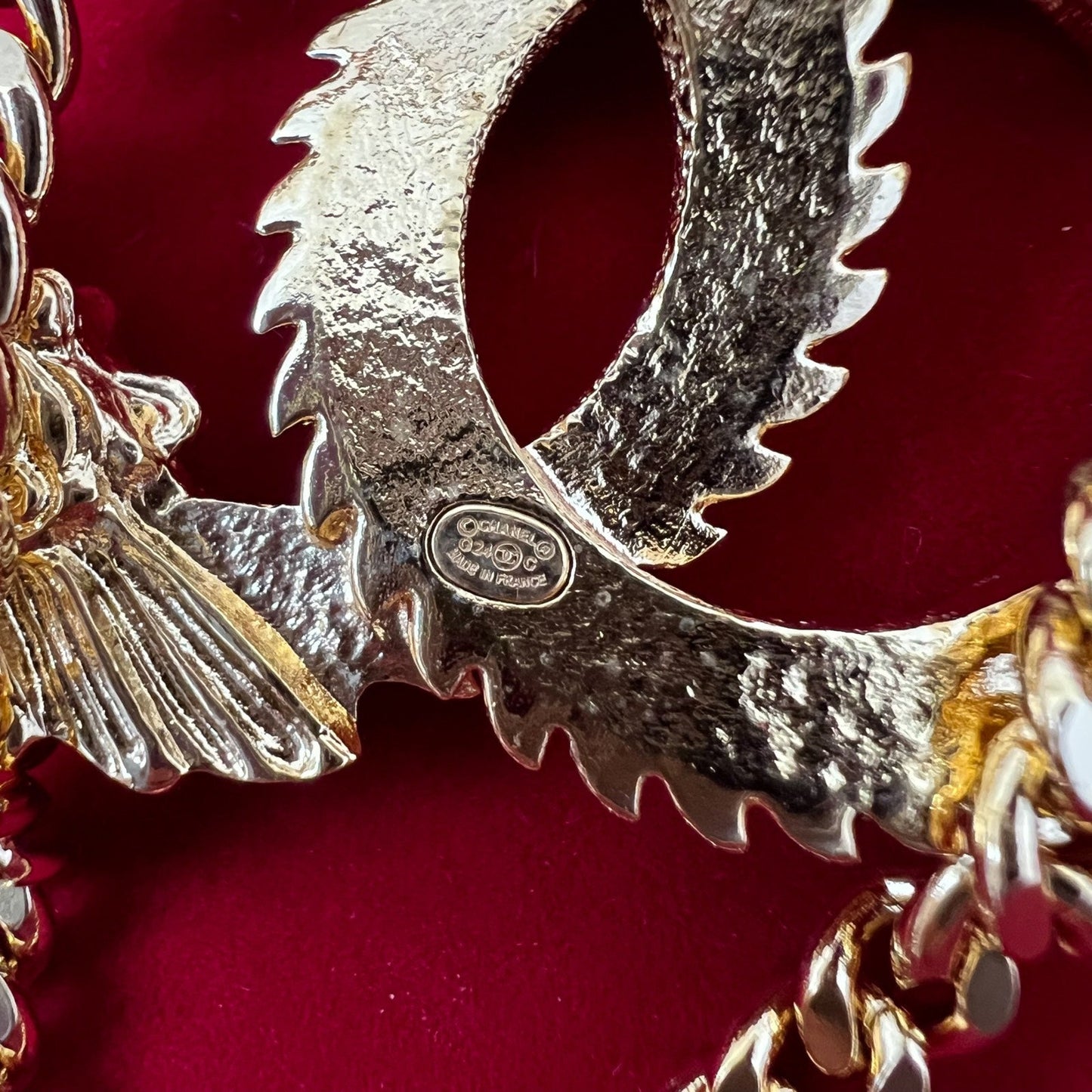 Chanel Chinese New Year CNY 2024 VIP Gift Dragon Brooch with Pearl in GHW