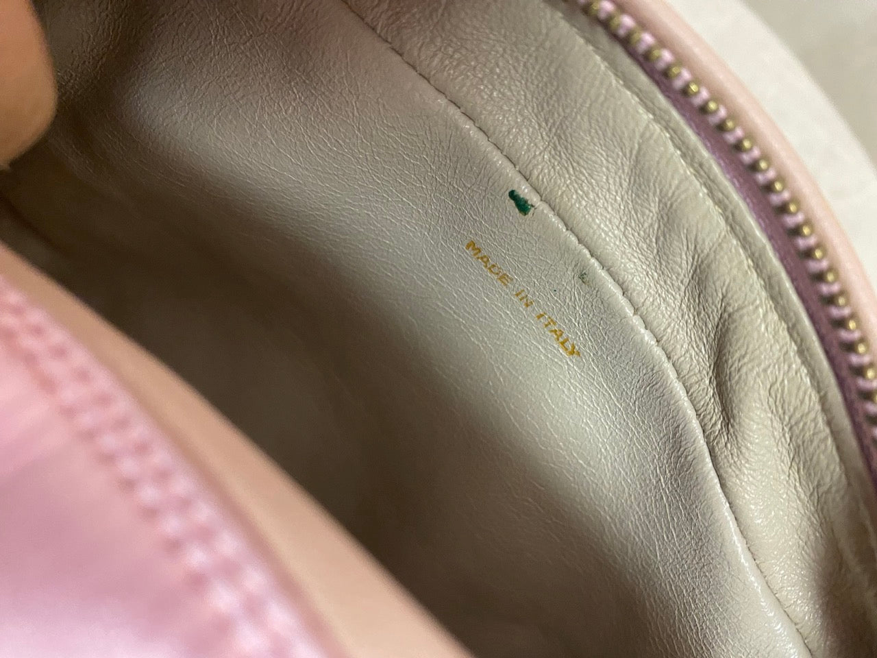 Chanel Rare Vintage Pink Silk Leather Tassel Shoulder Bag