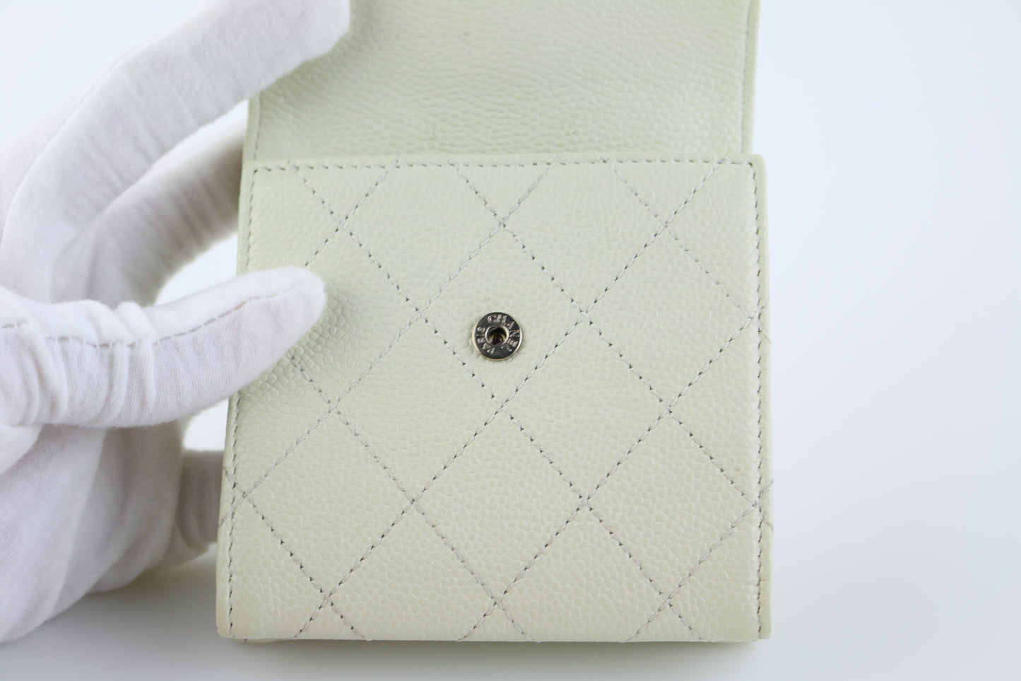 White Caviar Multifold Wallet