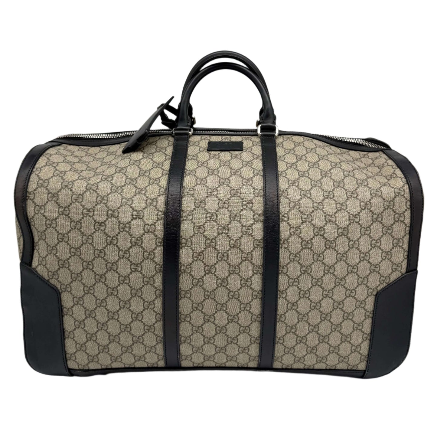 Gucci GG Supreme Duffle Carry-on Bag