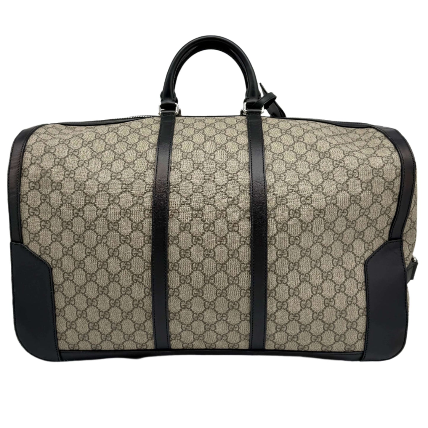 Gucci GG Supreme Duffle Carry-on Bag