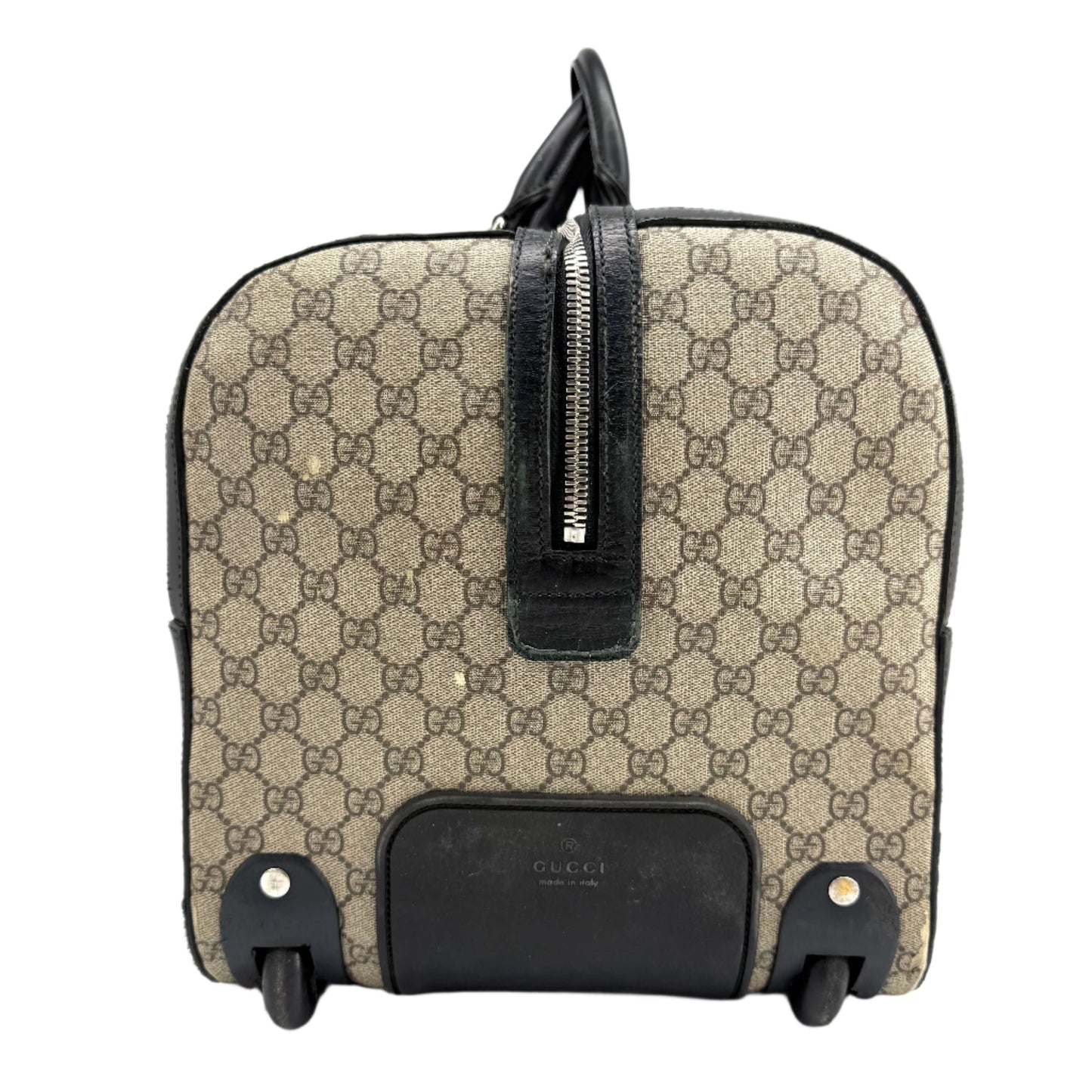 Gucci GG Supreme Duffle Carry-on Bag