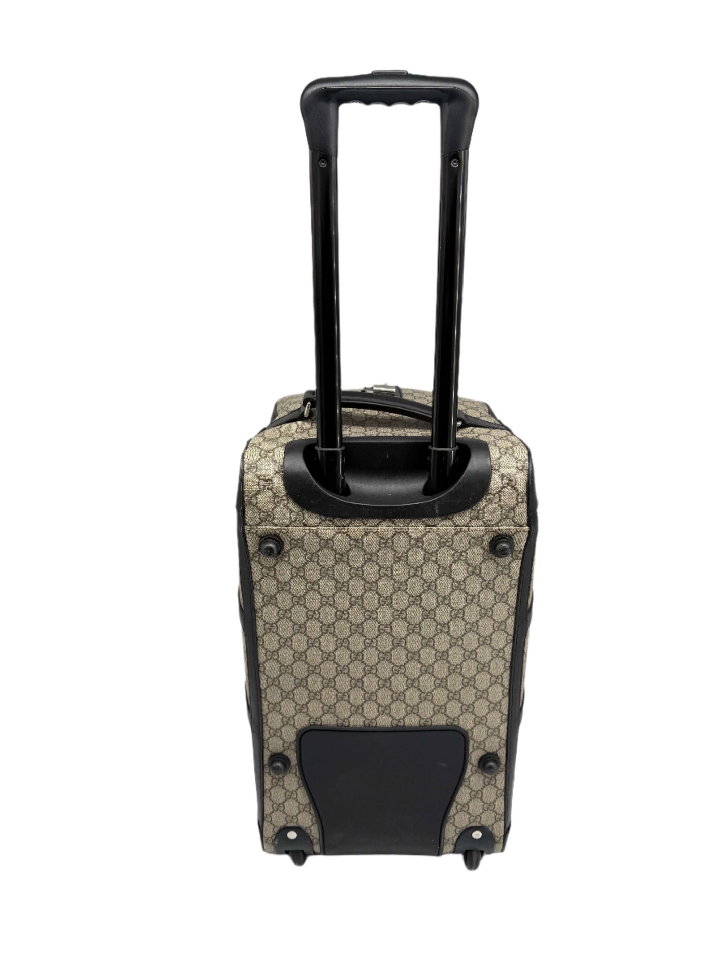 Gucci GG Supreme Duffle Carry-on Bag