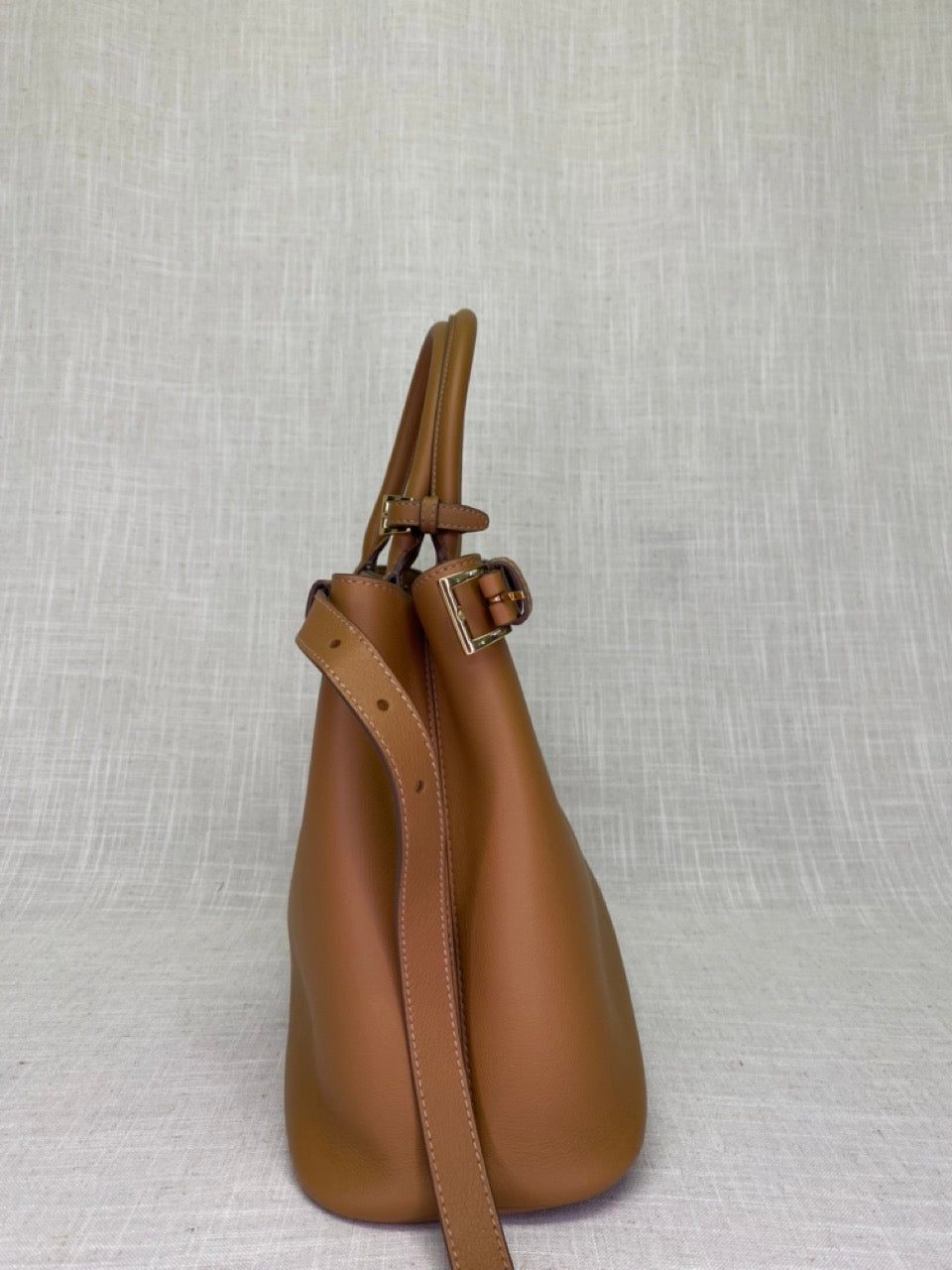 Prada Buckle Bag Medium Double Belt