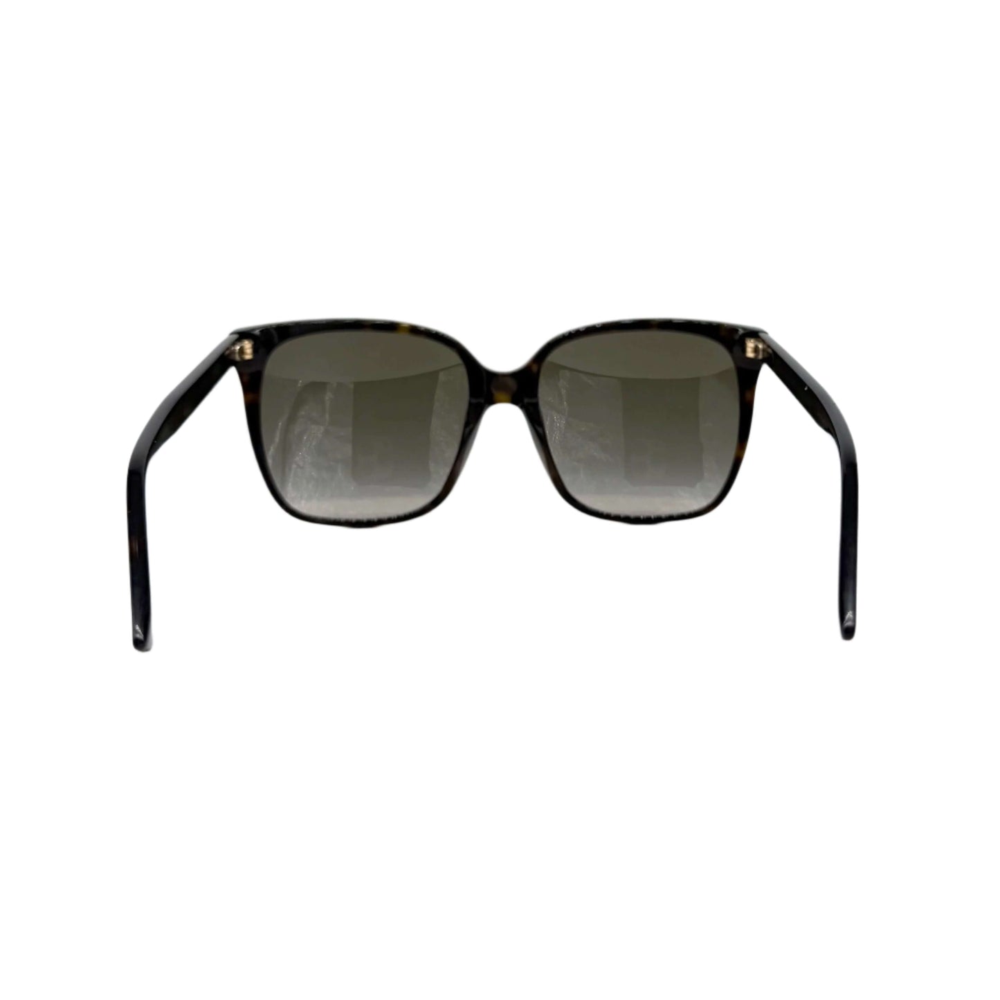 Gucci GG0022S Cat Eye Sunglasses in Havana with Brown Lenses