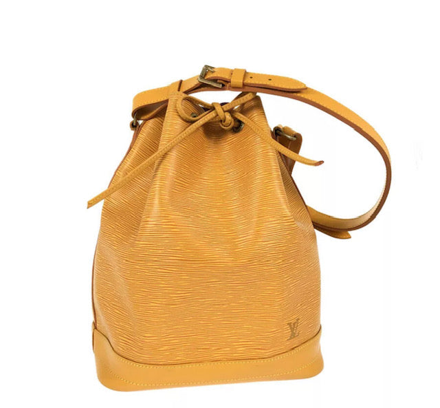 LOUIS VUITTON EPI NOE LEATHER CROSSBODY BAG