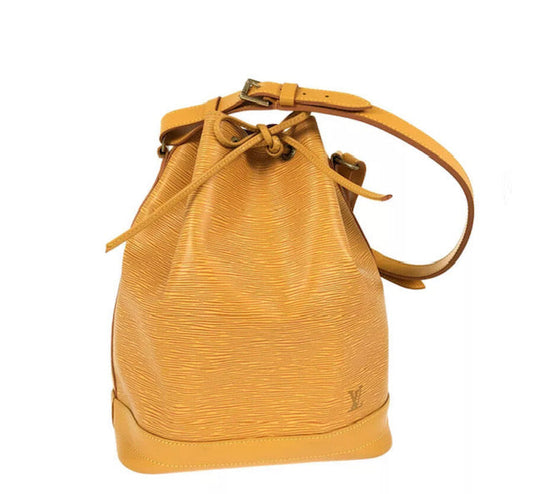 LOUIS VUITTON EPI NOE LEATHER CROSSBODY BAG