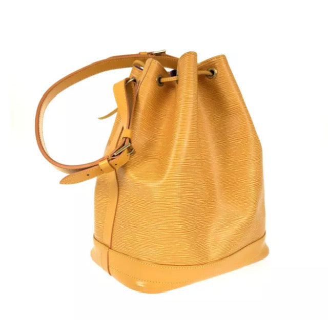 LOUIS VUITTON EPI NOE LEATHER CROSSBODY BAG