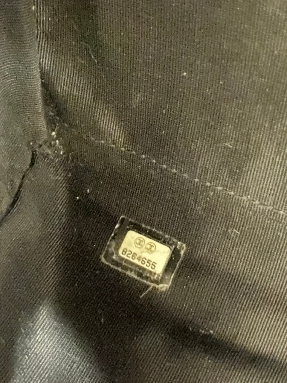 Chanel Vintage Caviar Bowler Top Handle Bag