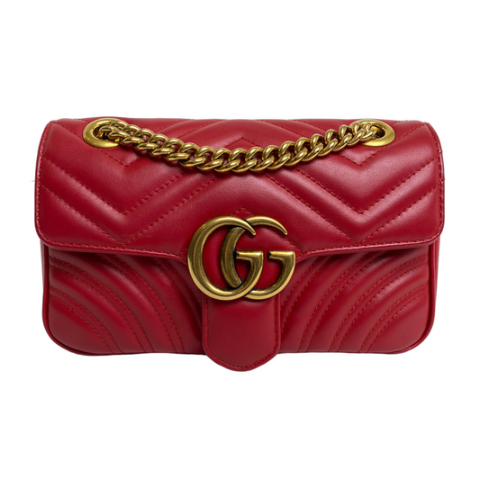 GUCCI MARMONT MINI RED