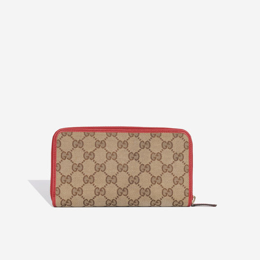 Gucci Zip Around Wallet