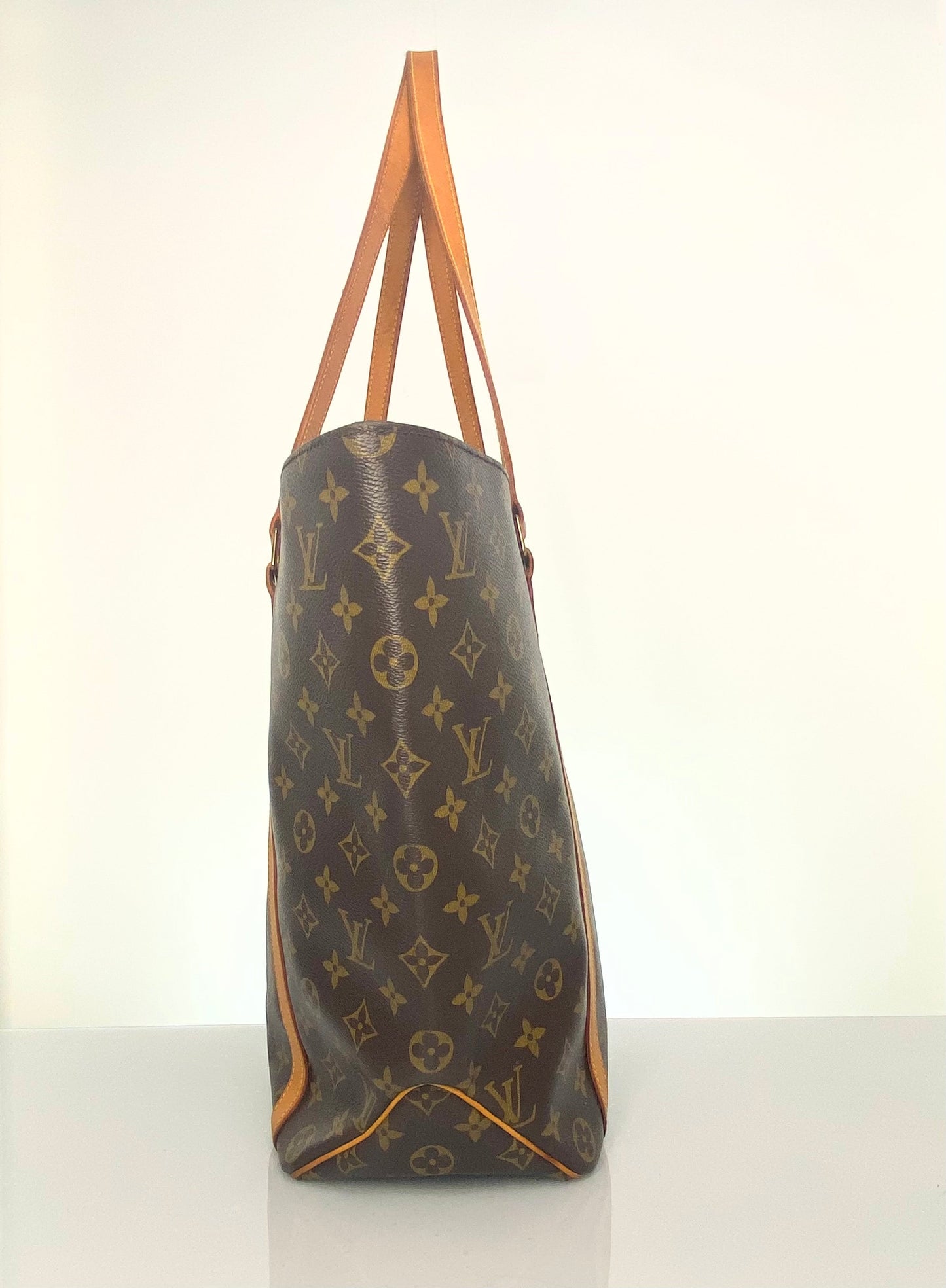 Vintage Louis Vuitton Monogram Sac Shopping Tote MM