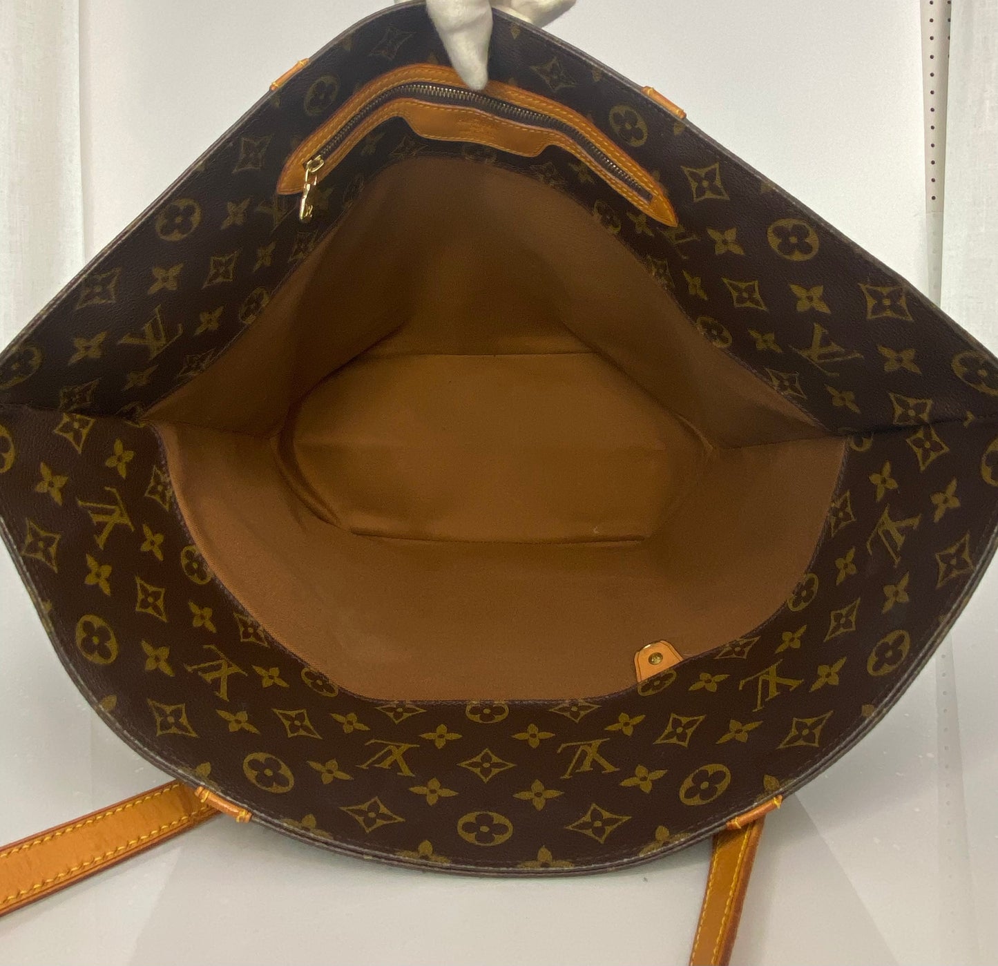 Vintage Louis Vuitton Monogram Sac Shopping Tote MM