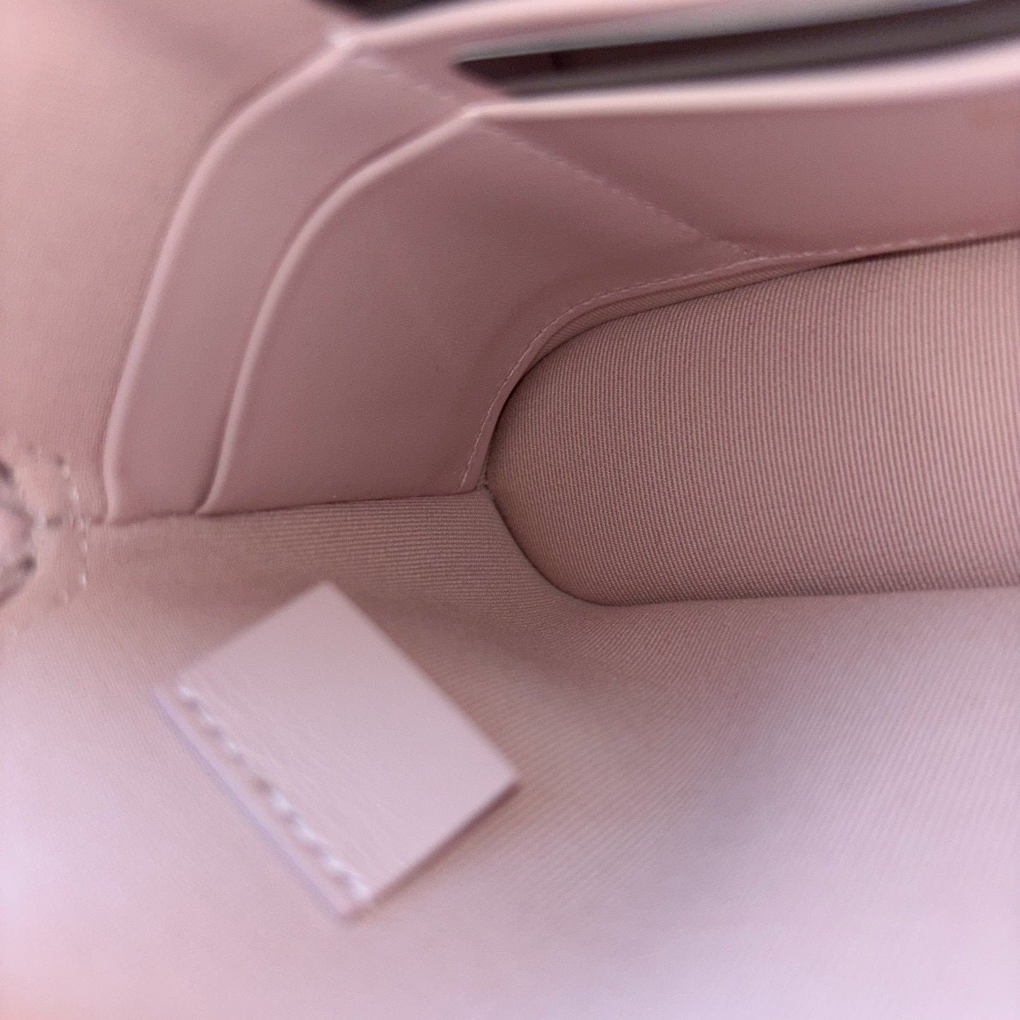 Chanel 24K Medium Pouch / Clutch with Chain in Sakura Pink Caviar and LGHW (Model: AP4016)