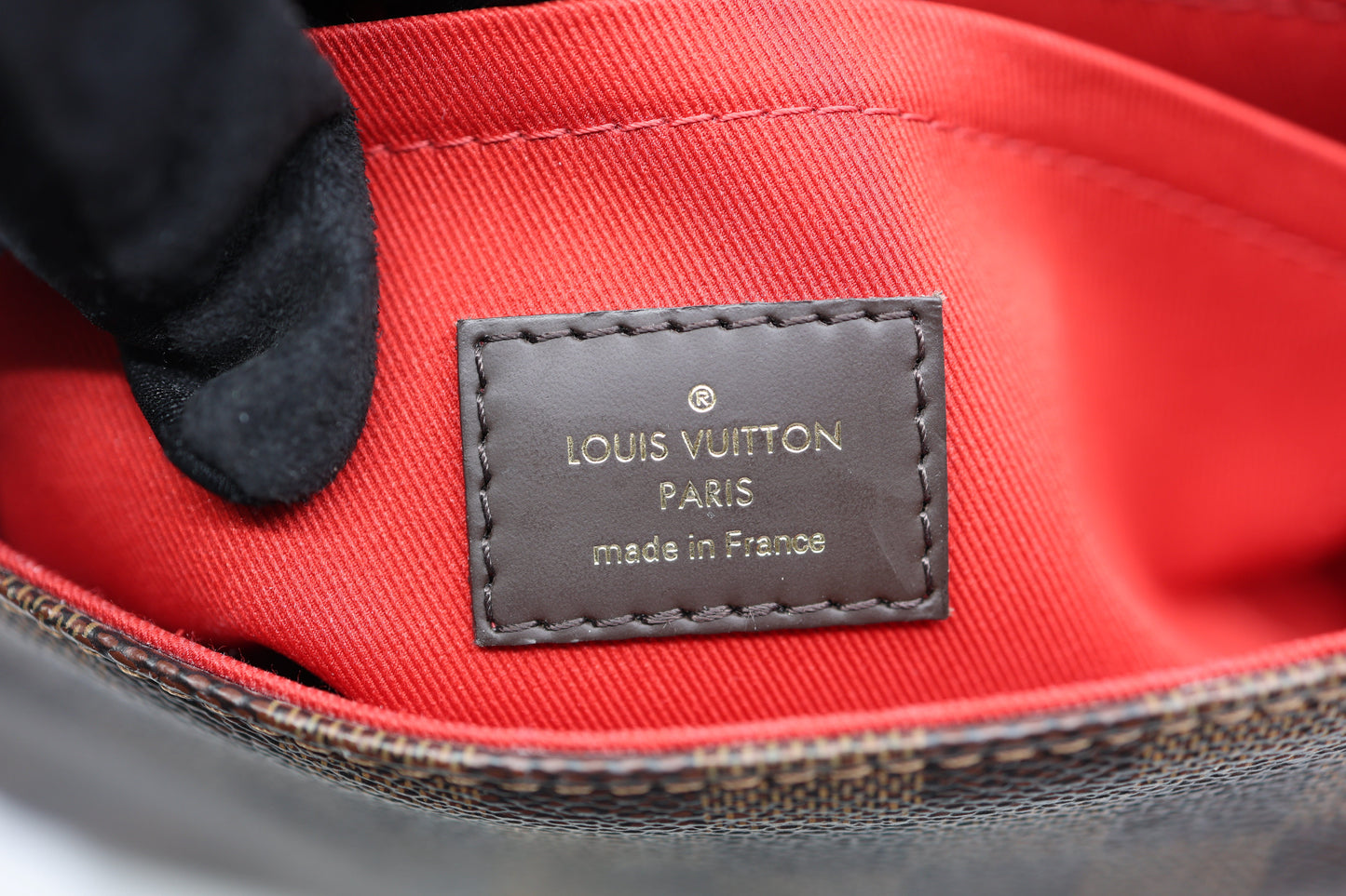 Louis Vuitton  Damier Ebene Croisette