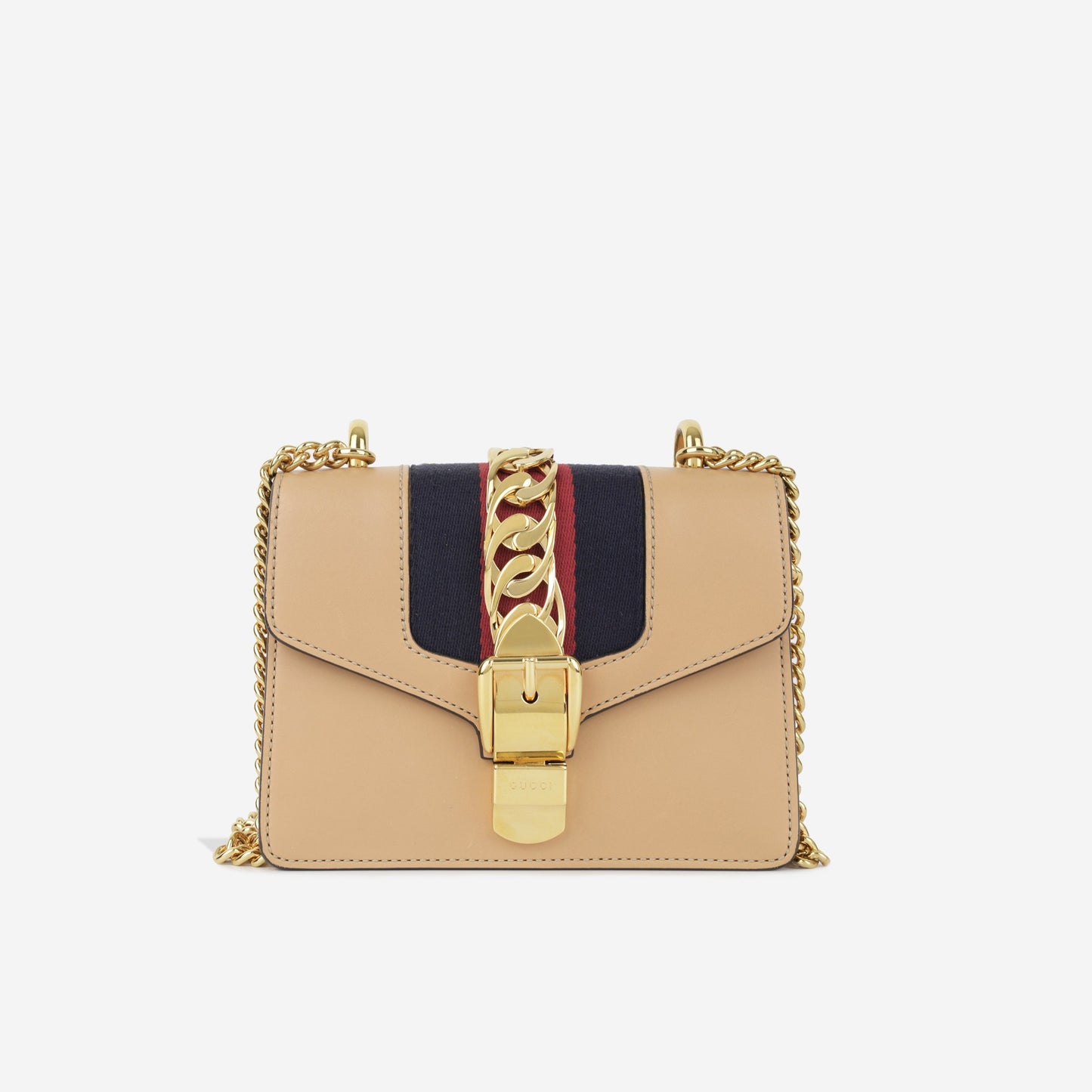 Gucci Sylvie Leather Mini Bag