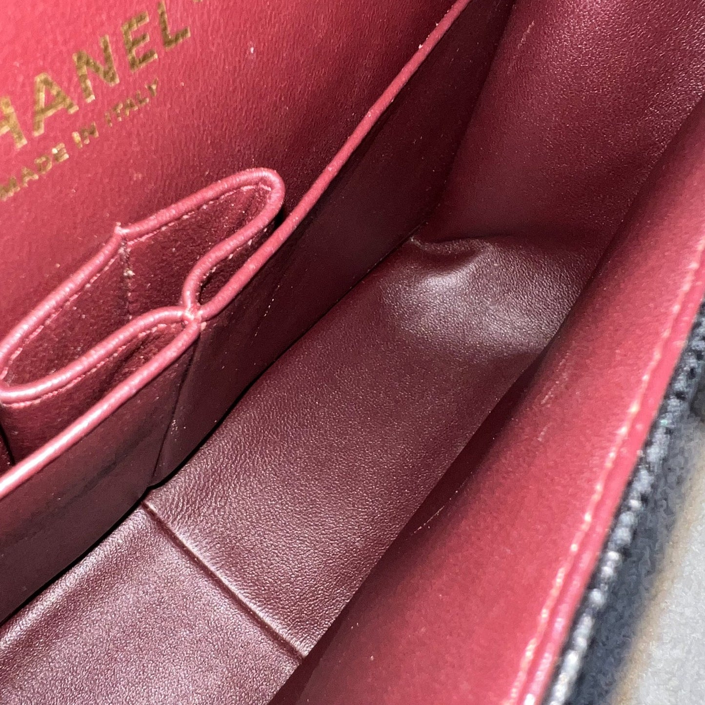 Chanel Jumbo Classic Flap DF in Black Caviar and GHW