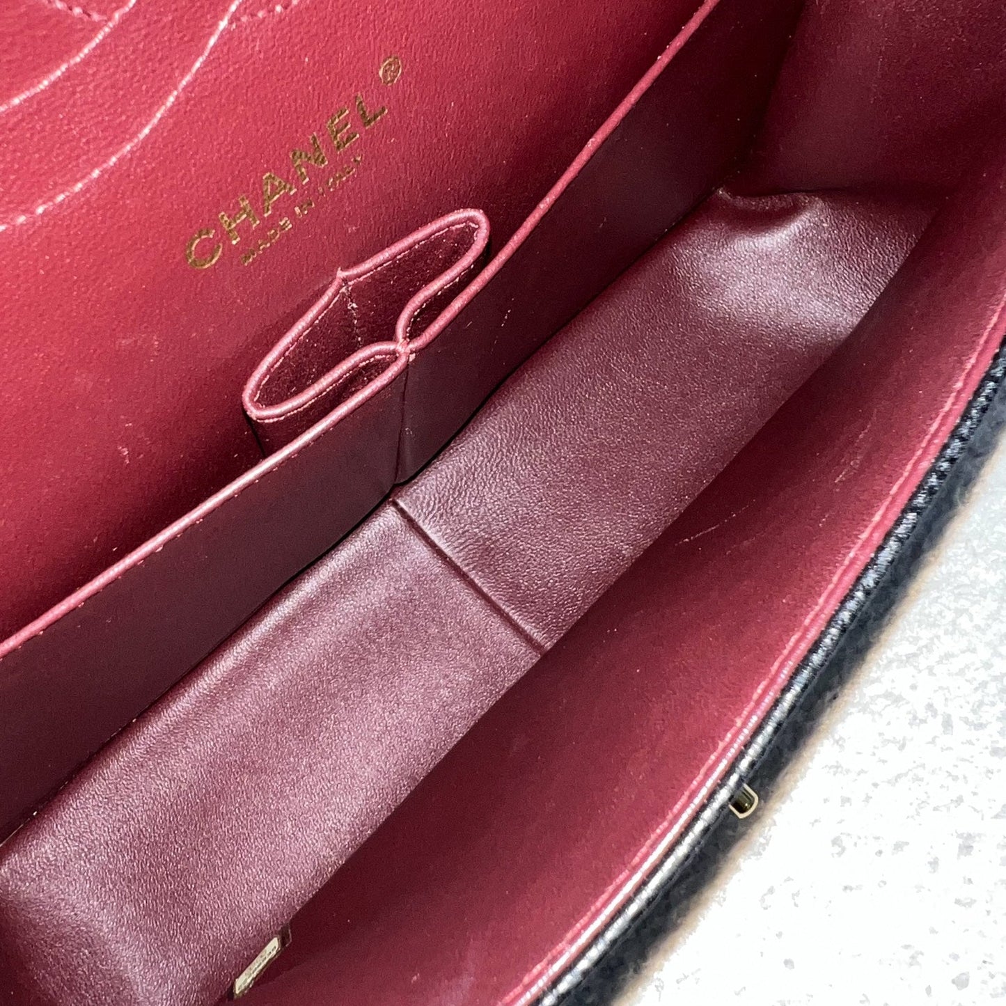 Chanel Jumbo Classic Flap DF in Black Caviar and GHW