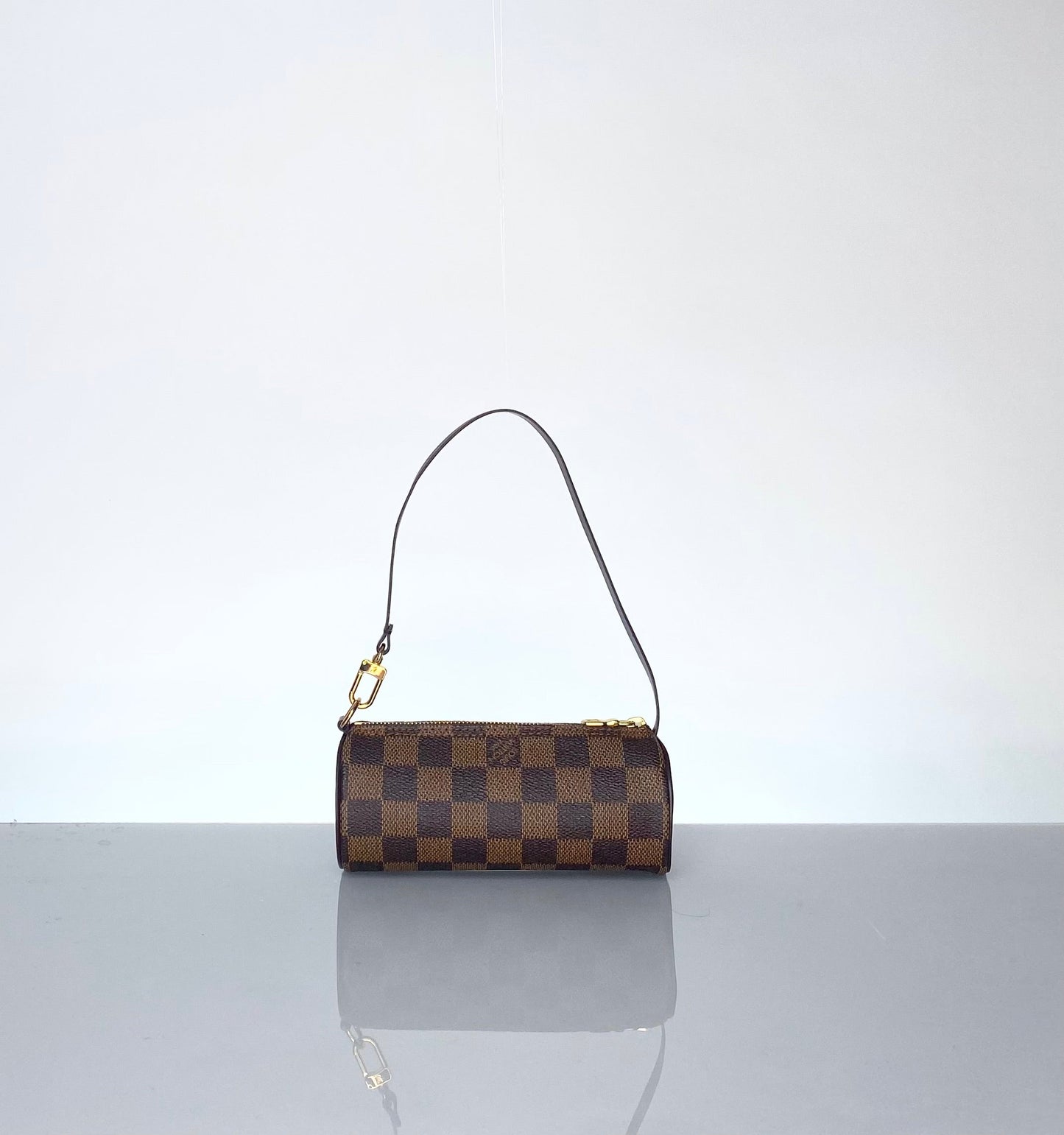Preloved Louis Vuitton Mini Papillon Damier Ebene