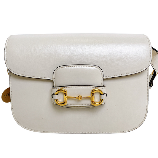 GUCCI 1955 WHITE